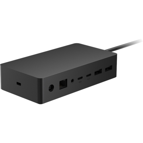 Microsoft Surface Dock 2 Docking Station - Black -