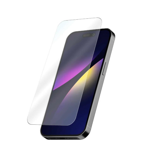 Protecteur d'écran UltraClear pour iPhone 15, film de verre trempé