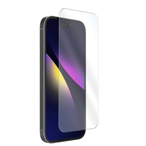 Protecteur d'écran UltraClear pour iPhone 15, film de verre trempé