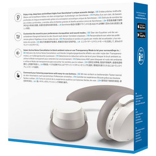 Sennheiser ACCENTUM Over-Ear Noise Cancelling Wireless Headphones