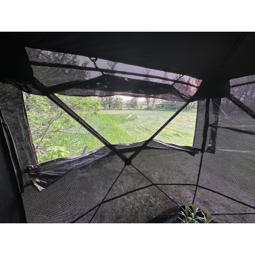 See Through Hunting Blind