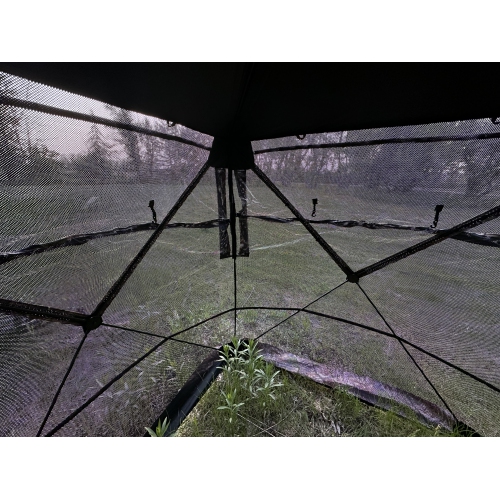 See Through Hunting Blind