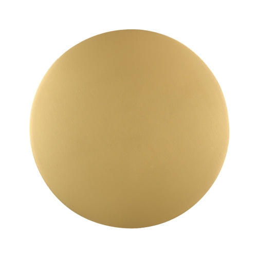 Drain escamotable pour lavabo Ancona en titane doré brossé