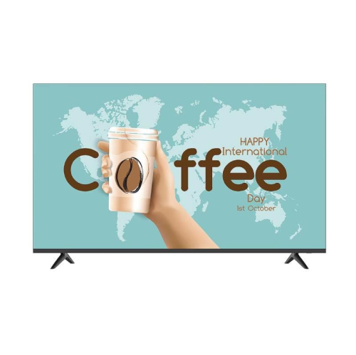 Sharp 86" 4K UHD Class Commercial TV Display - Black