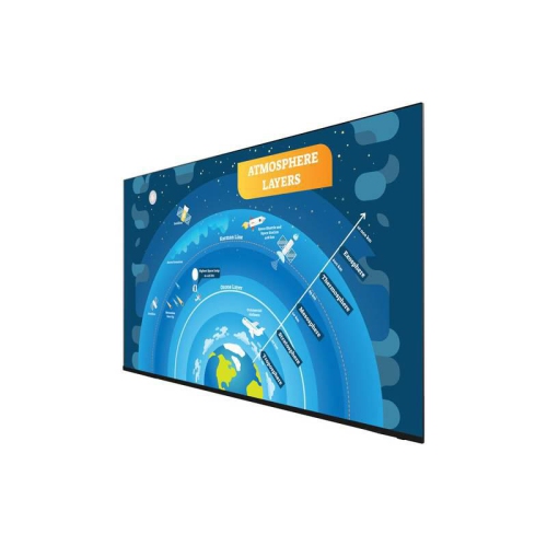 Sharp 86" 4K UHD Class Commercial TV Display - Black