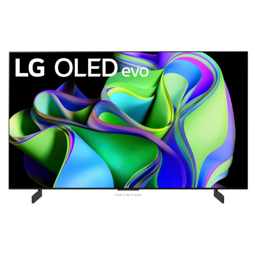 Remis à neuf - téléviseur intelligent webOS Evo ThinQ ai HDR DELO UHD 4K de 55 po OLED55C3PUA de LG - 2023