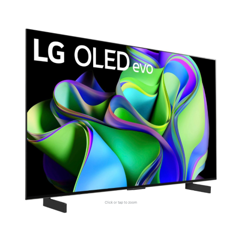 Remis à neuf - téléviseur intelligent webOS Evo ThinQ ai HDR DELO UHD 4K de 55 po OLED55C3PUA de LG - 2023