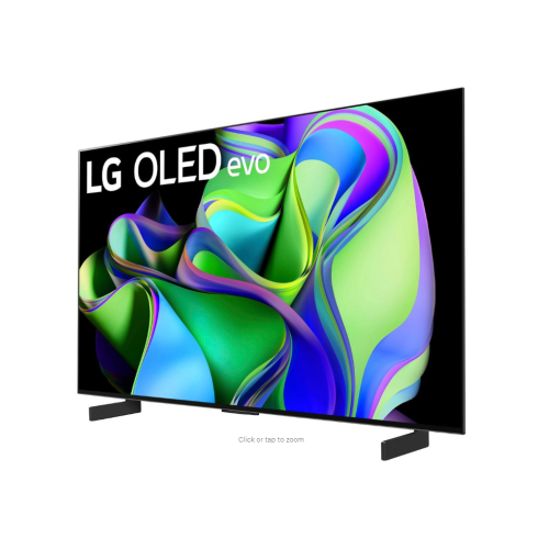 Remis à neuf - téléviseur intelligent webOS Evo ThinQ ai HDR DELO UHD 4K de 55 po OLED55C3PUA de LG - 2023