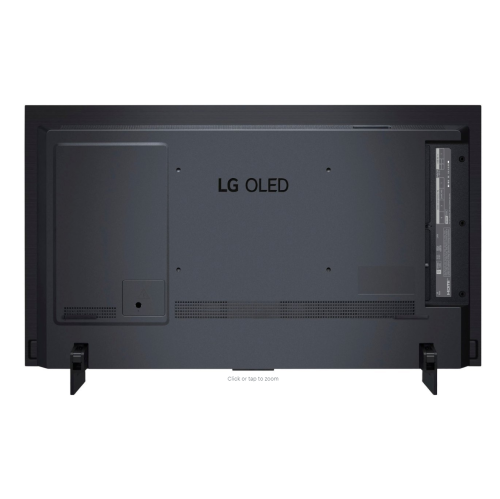 Remis à neuf - téléviseur intelligent webOS Evo ThinQ ai HDR DELO UHD 4K de 55 po OLED55C3PUA de LG - 2023