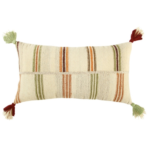 Cream 2024 boho pillow