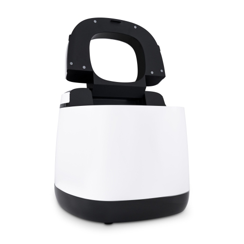 NewAir – machine à glaçons de comptoir, 50 lb. De glace par jour, fonctionnement à un bouton et pièces sans BPA faciles à nettoyer – Blanc