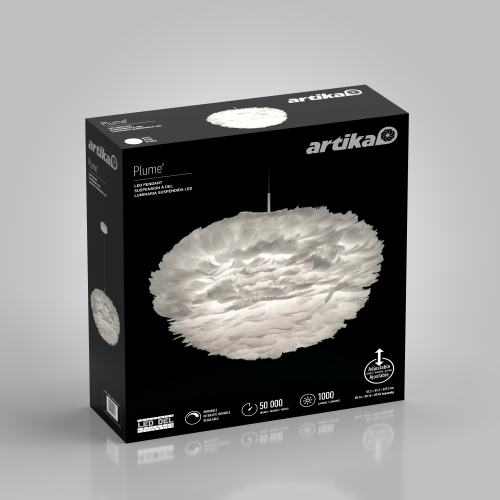Lampe suspendue moderne Artika Plume
