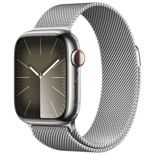 Telus apple watch sales 4 stainless steel