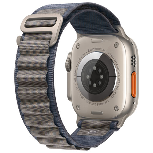 Virgin Plus Apple Watch Ultra 2 49mm Titanium Case w/Blue Alpine Loop - M - Monthly Financing