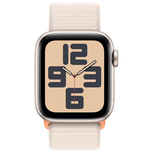 Rogers Apple Watch SE 40mm Starlight Aluminum Case w/Starlight Sport Band - Monthly Financing