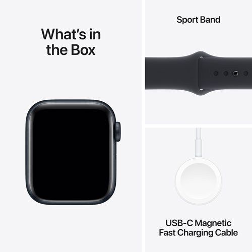 Rogers Apple Watch SE 40mm Midnight Aluminum Case w/Midnight Sport Band - M/L - Monthly Financing