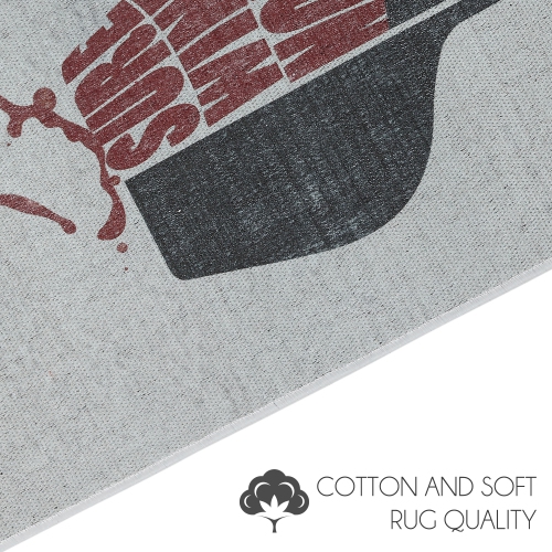 Tapis de cuisine lavable non Skid de SussexHome - BAR-BIÈRE-20 x x59 po