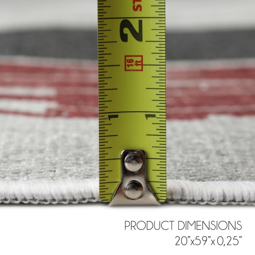 Tapis de cuisine lavable non Skid de SussexHome - BAR-BIÈRE-20 x x59 po