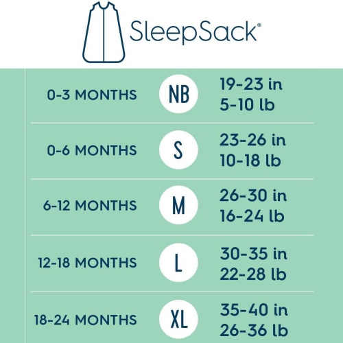 Gigoteuse SleepSack de HALO - température idéale 1,0ToG lb - Avoine/Rose