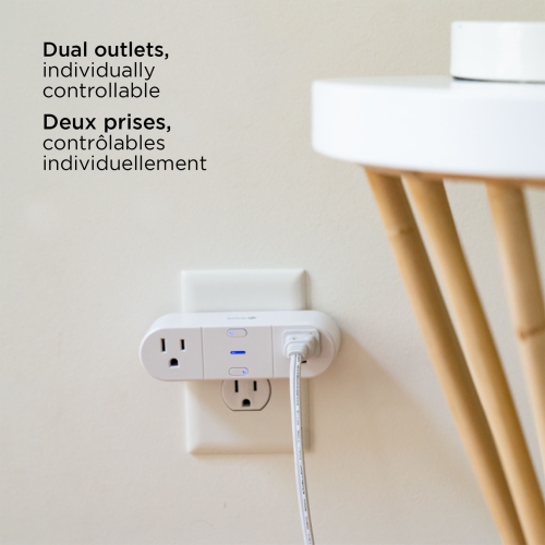 Safety 1st Connected Home Dual Smart Outlet