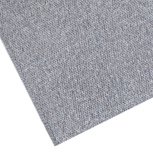 SussexHome Non Skid Washable Laundry Room Rug Runner - 20 x 59 Inches - Gray&White