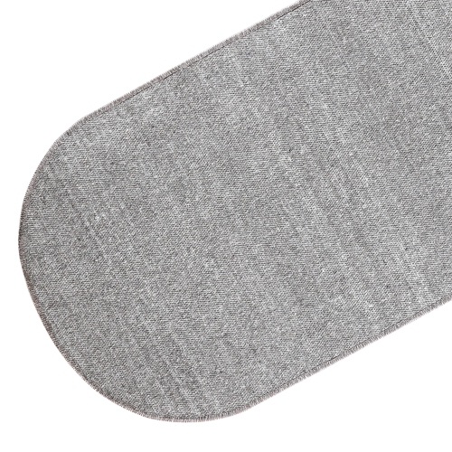 SussexHome Non Skid Washable Laundry Room Rug Runner - 20 x 59 Inches - Gray&Gold