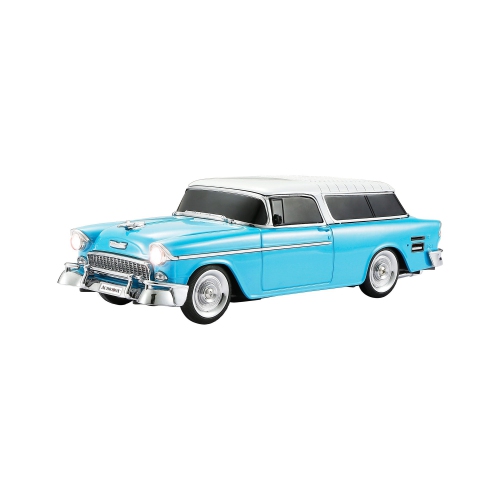 AUDIOBOX  Trk-5500Bt Chevy Bel Air Retro Ride Bluetooth Speaker Toy With Radio, USB, Tf Card, Aux for Mp3 Music Player