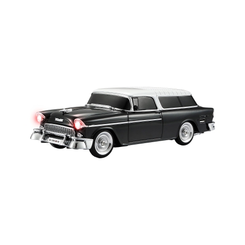 AUDIOBOX  Trk-5500Bt Chevy Bel Air Retro Ride Bluetooth Speaker Toy With Radio, USB, Tf Card, Aux for Mp3 Music Player