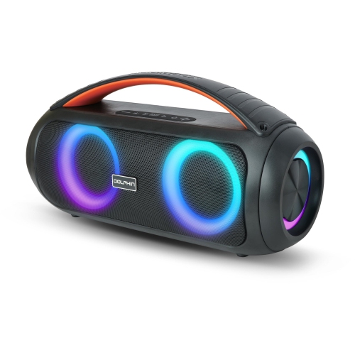 DOLPHIN  Lx-220 Dual 3" Portable Ipx5 Waterproof Boombox