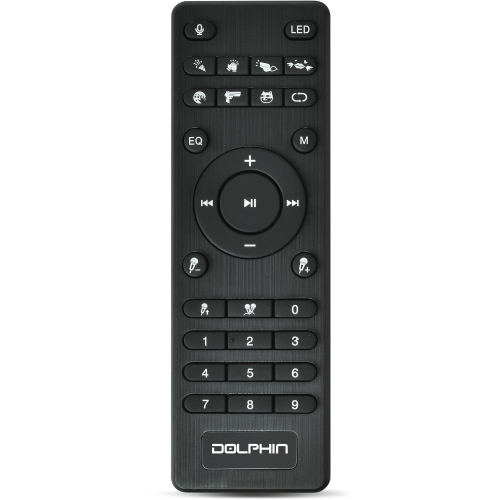 Dolphin LX-220 Dual 3" Portable IPX5 Waterproof Boombox