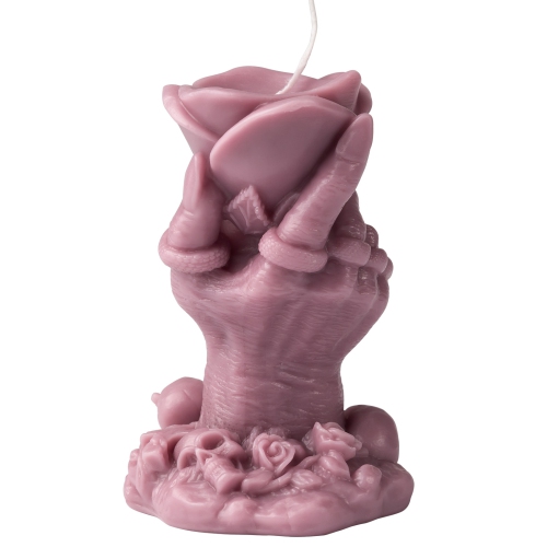 Skull Creative Equinox Flower Candle for Spooky Halloween Decoration