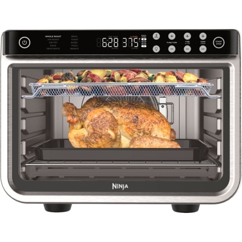 Ninja DT201C, Foodi 10-in-1 XL Pro Air Fry Oven, Stainless steel, 1800W