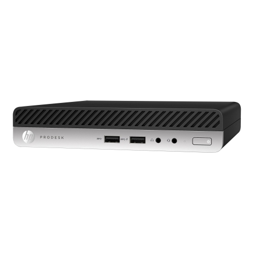 HP  Refurbished (Excellent) Prodesk 400 G5, Mini, I5-9500T, 16GB, 256GB PCie, 2 Years Warranty, 100612-20714