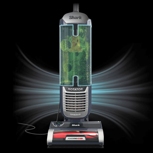 Shark Rotator Pet Upright Vacuum with PowerFins HairPro Brushroll - Chimera