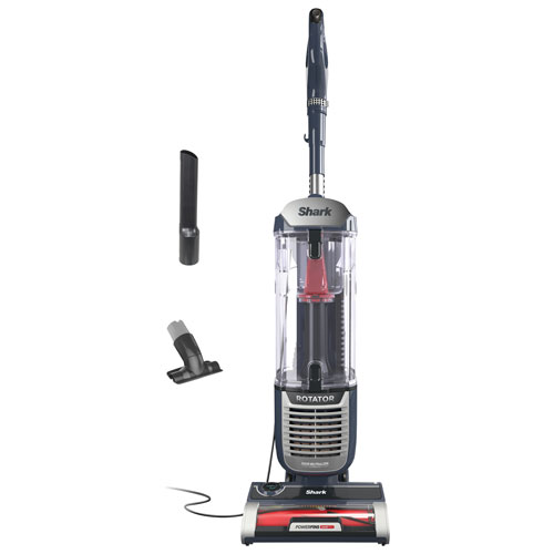 Shark Rotator Pet Upright Vacuum with PowerFins HairPro Brushroll - Chimera