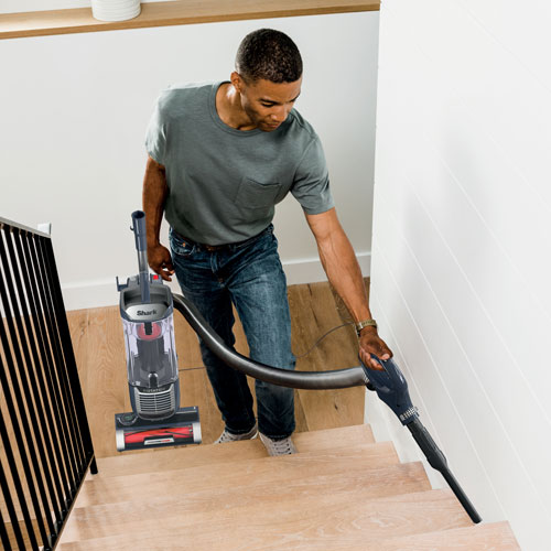 Shark Rotator Pet Upright Vacuum with PowerFins HairPro Brushroll - Chimera