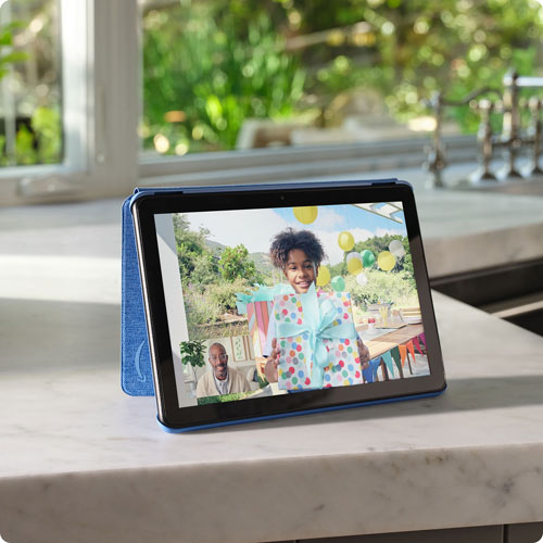 Tablette 10,1 po 32 Go FireOS Fire HD 10 d'Amazon avec processeur MT8186A - Océan