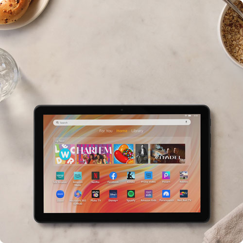 Amazon Fire HD 10 (2023) 10.1" 64GB FireOS Tablet with MT8186A Processor - Black