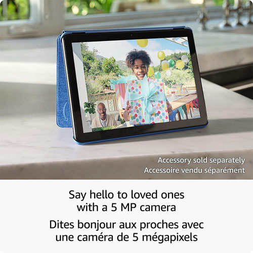 Tablette 10,1 po 64 Go FireOS Fire HD 10 d'Amazon avec processeur MT8186A - Océan