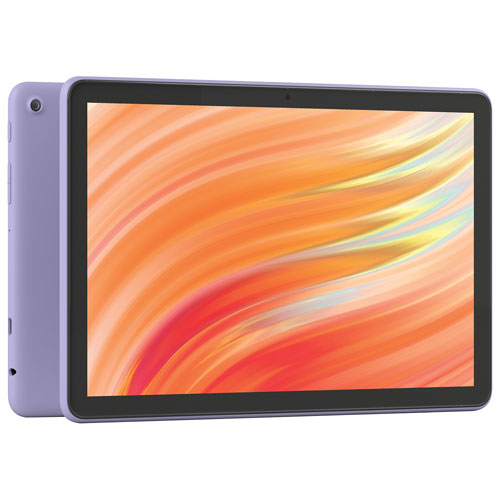 Tablette 8 po 32 Go FireOS Fire HD 8 Kids Pro (2022) d' avec étui  pour enfants - Sarcelle