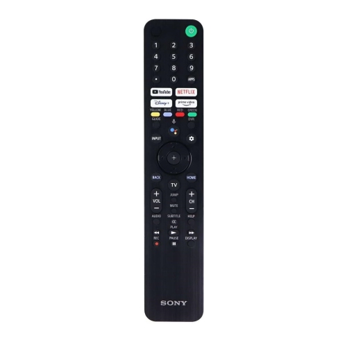 SONY  Refurbished (Good) Rmf-Tx520U Smart Voice Remote Control Pn: 1-009-952-11