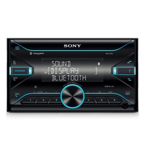 Récepteur multimédia DSX-B700 de Sony avec technologie Bluetooth