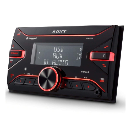 Récepteur multimédia DSX-B700 de Sony avec technologie Bluetooth
