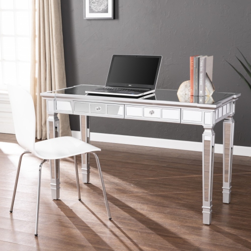 Mirrored desk for deals sale