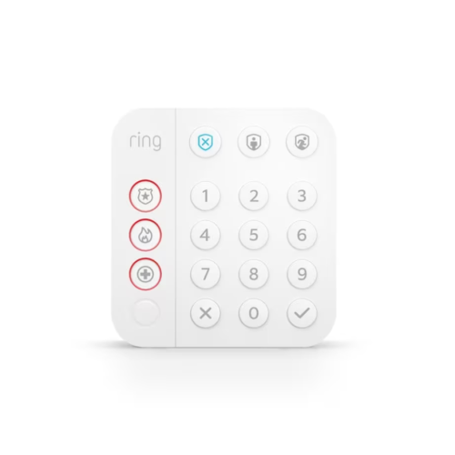 Open Box - Ring Alarm Home Security System - 5 piece kit