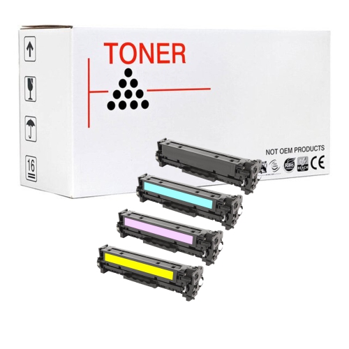 Max Saving - 4PK Compatible Cartridge W2020A,W2021A,W2022XA,W2023A Toner Cartridge for HP 414A Toner Set for LaserJet M454/M479
