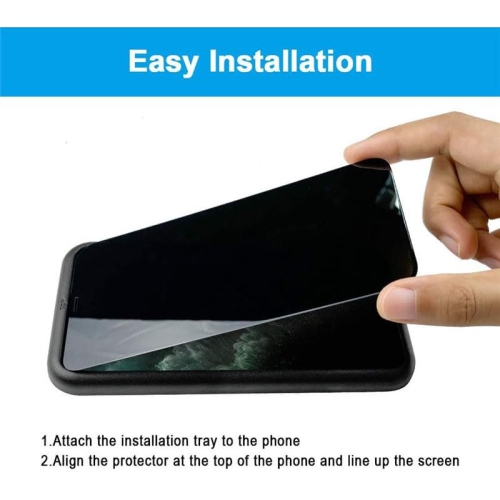 Protecteur d'écran en verre antireflet de Supershield pour iPhone 15 plus - Paquet de 2