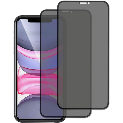 Protecteur d'écran en verre trempé antireflet de Supershield pour iPhone 15 - Paquet de 2