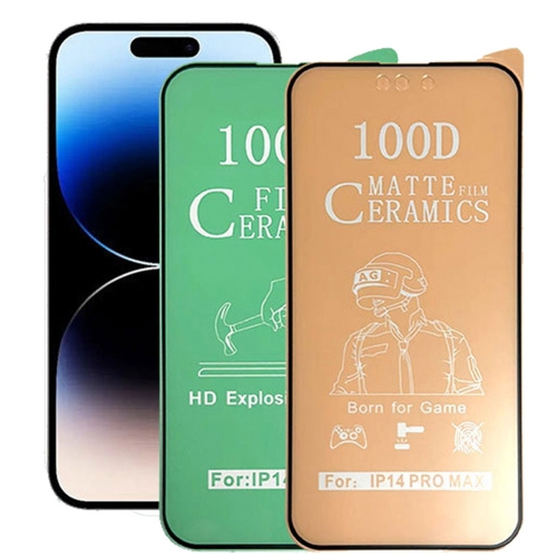 Protecteur d'écran en verre trempé Supershield de Ceramic pour iPhone 15 plus