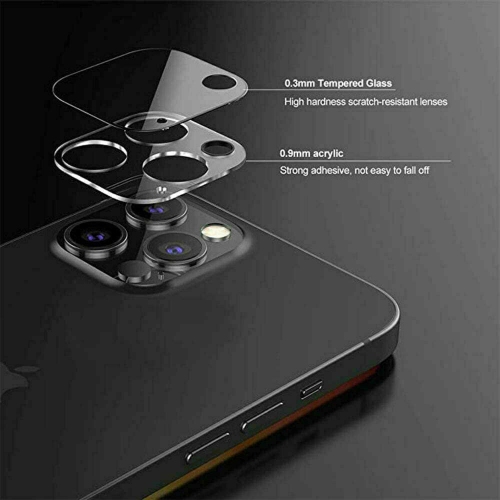 2 Pack Camera Lens Protector Compatible with iPhone 15 9H Tempered Glass Camera Protector, Scratch Resistant, Case Friendly Lens Cover Camera Glass